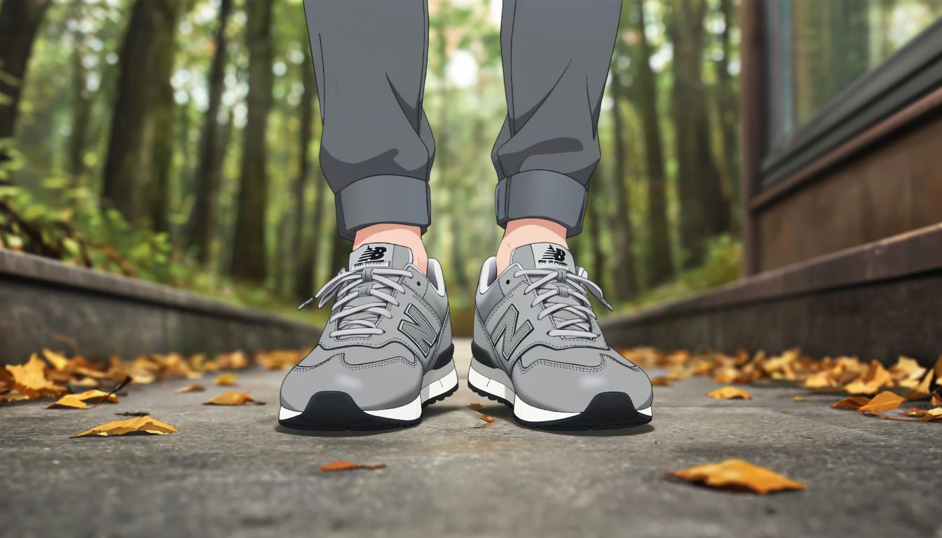тест про New Balance