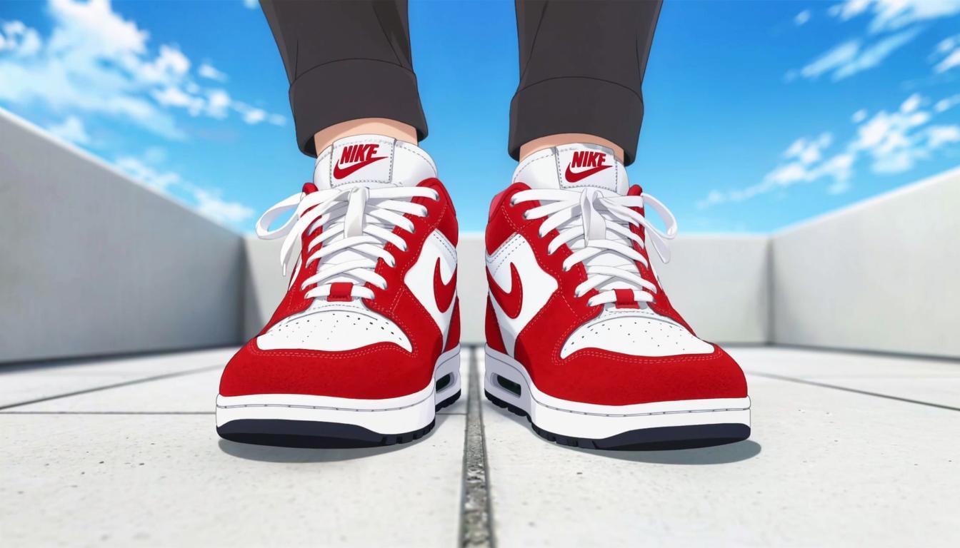 тест про Nike